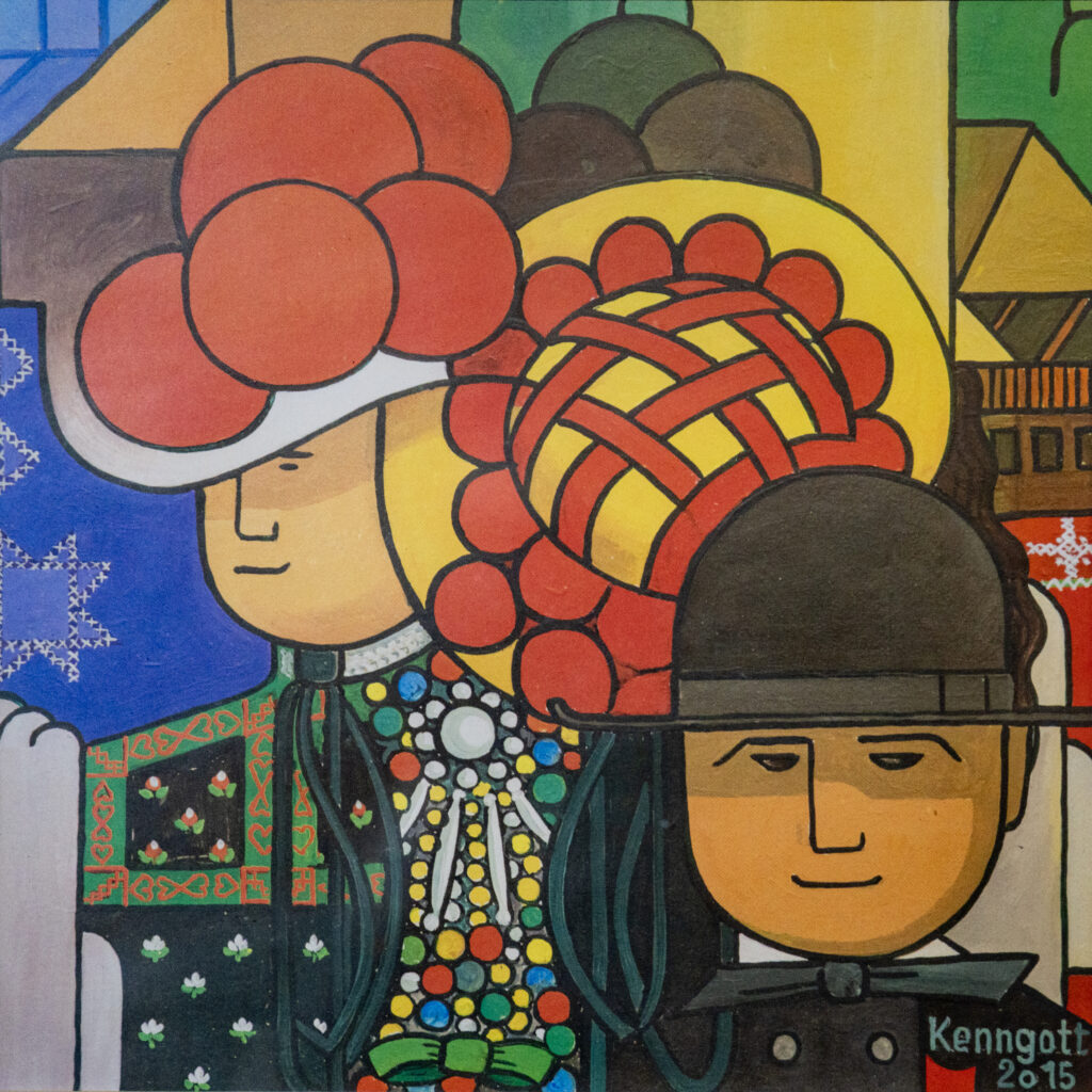 Werner Kenngott: Farben, Formen und Strukturen 29.11.26 bis 11.01.27